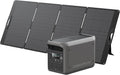 DABBSSON 2048Wh Solar Generator with 420W Solar Panel, Semi-Solid LiFePO4 Battery w/6 2200W AC Output, Compact&Lightweight, Recharge 80% in 1.5 Hr, 2000L Portable Power Station for Camping/Home/RV