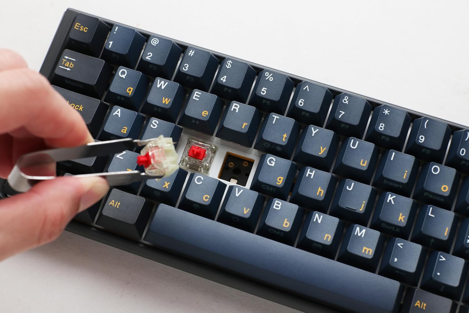 Ducky One 3 Mini Pro Nazca 8K 60% Hotswap RGB Triple Shot PBT Mechanical Keyboard - Cherry MX2A Blue