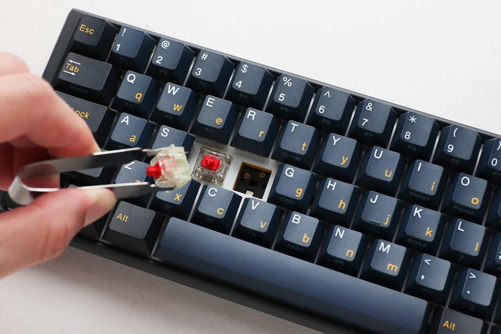 Ducky One 3 Mini Pro Nazca 8K 60% Hotswap RGB Triple Shot PBT Mechanical Keyboard - Cherry MX2A Speed Silver