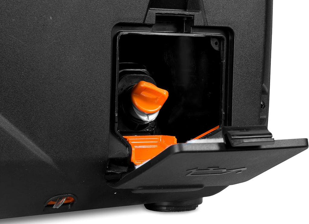 WEN Super Quiet 2350-Watt Portable Inverter Generator with Fuel Shut Off, Gasoline Power, Ultra Lightweight (56235i), Black