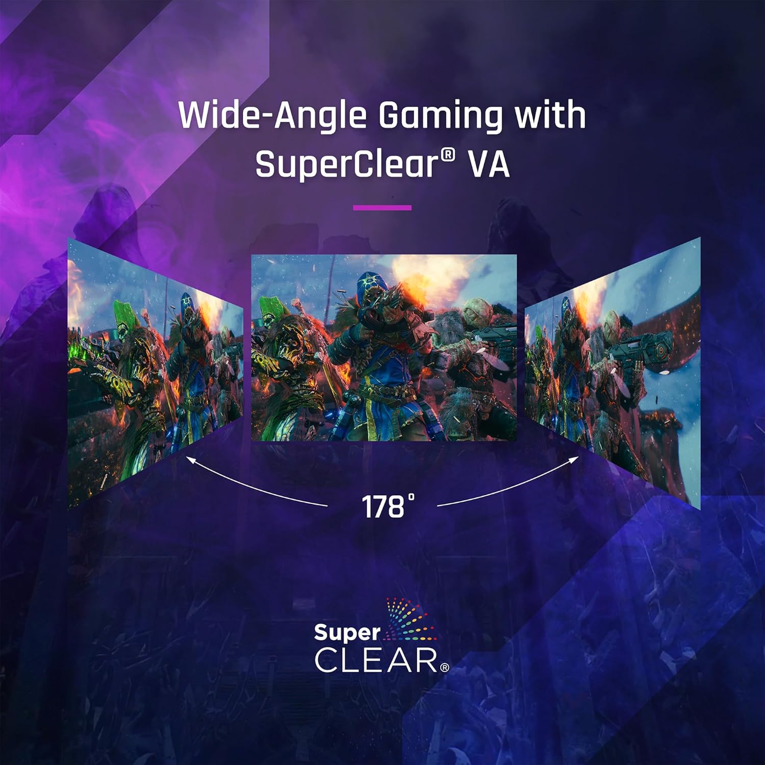 ViewSonic VX3418C-2K 34 Inch 1440p Ultrawide Curved Gaming Monitor, 180Hz and 1ms for Fast Gameplay, FreeSync Premium and HDR10 for Smooth Visuals, Full Ergonomic Adjustability, HDMI, and DisplayPort