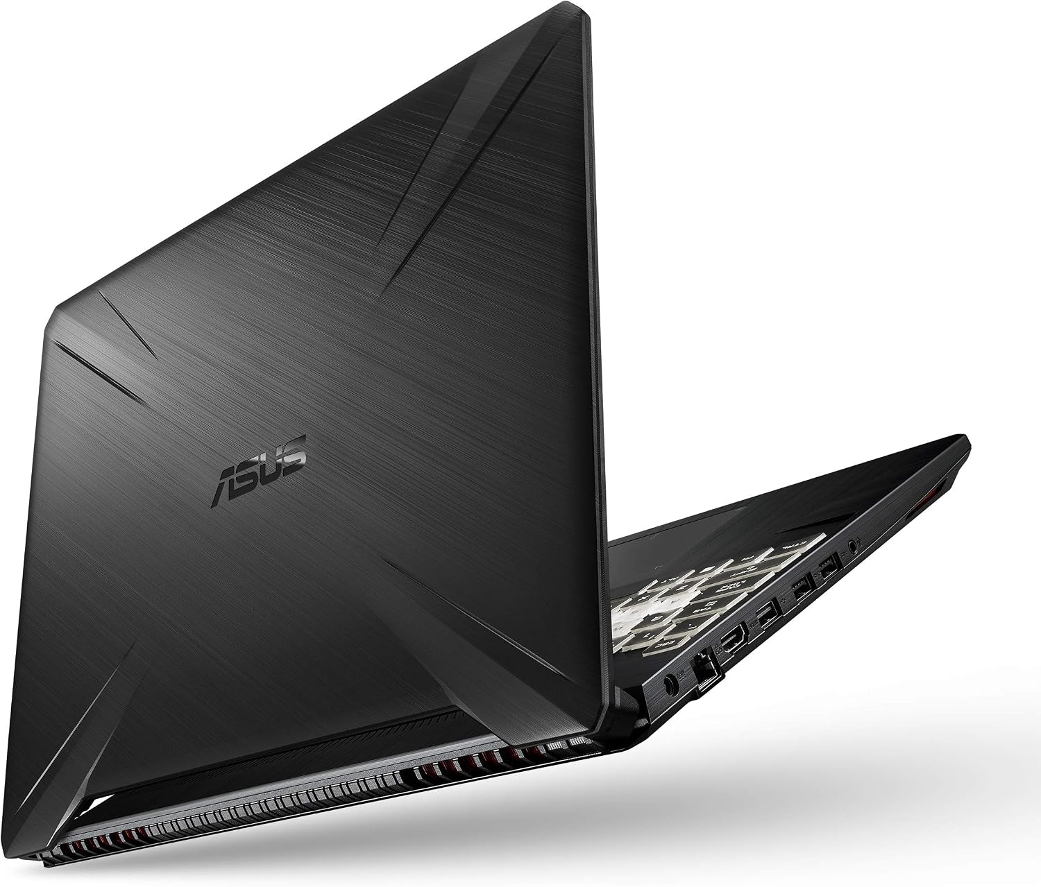 ASUS TUF Gaming Laptop, 15.6' Full HD IPS-Type, Intel Core i5-9300H, GeForce GTX 1650, 8GB DDR4, 512GB PCIe SSD, Gigabit Wi-Fi 5, Windows 10 Home, FX505GT-US52