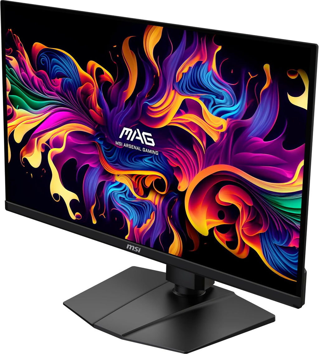 msi MAG 271QPX QD-OLED E2 27-inch 2K Gaming Monitor, 2560 x 1440 (QHD), 0.03ms Response Time, 240Hz, True Black HDR 400, HDMI, DP Port, Tilt and Height Adjustable