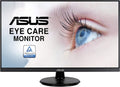 ASUS 27' 1080P Monitor (VA27DQ) - Full HD, IPS, 75Hz, Speakers, Adaptive-sync/FreeSync™, Low Blue Light, Flicker Free, VESA Mountable, Frameless, HDMI, VGA, DisplayPort, Tilt Adjustable, Black