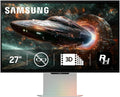 Samsung 27-inch Odyssey 3D G90XF, 4K, 165Hz, Gaming Monitor, 1ms Response Time, AMD FreeSync Premium, Glasses-Free, Ergonomic Stand, LS27FG900XNXZA, 2025