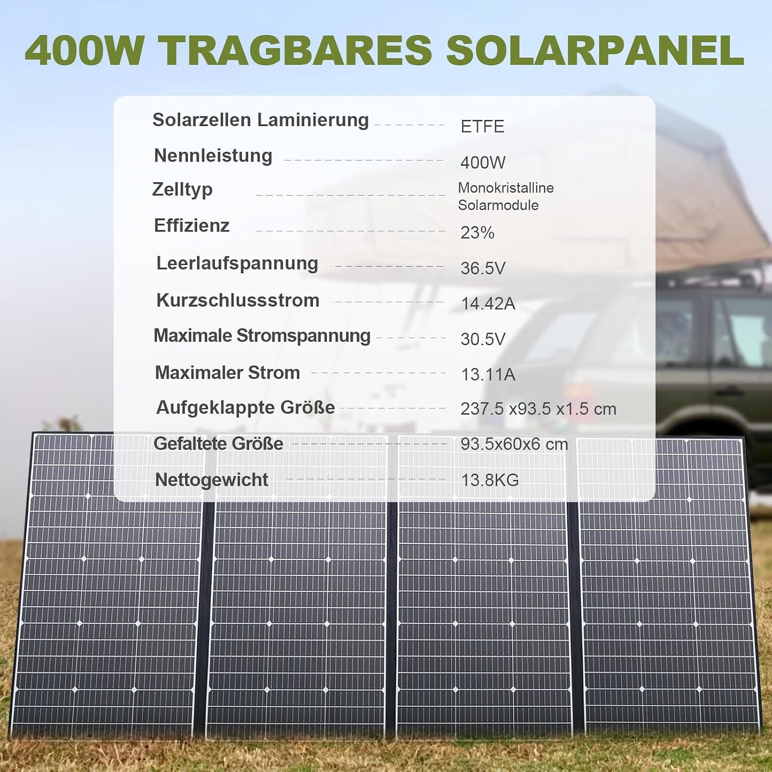 [2025 New Version] ALLPOWERS R1500 LITE Portable Power Station with SP037 Solar Panel, 1600W 1056Wh LiFePO4 Solar Generator with 400W Panel Included, Solar Power with UPS Function, Fast Charging