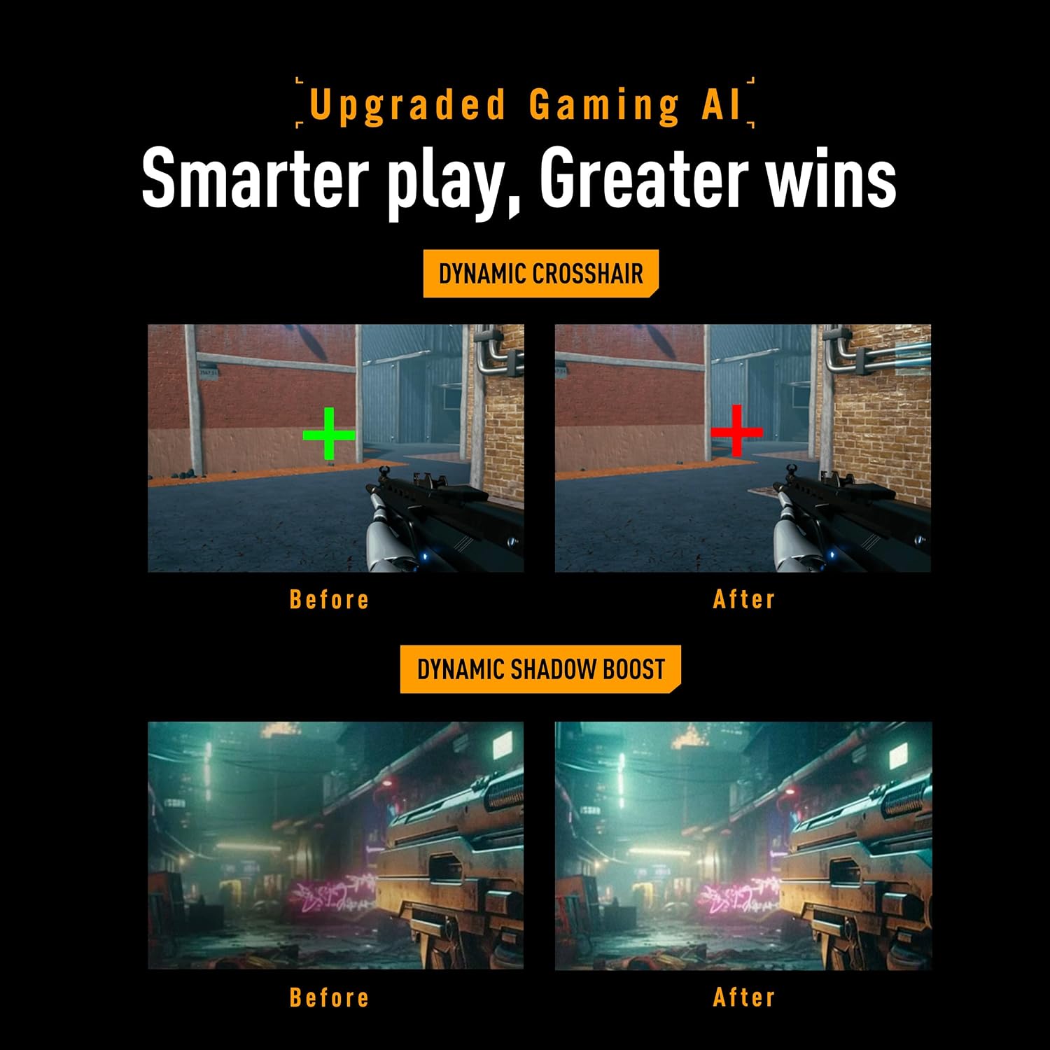 ASUS TUF Gaming 27' 1440P Monitor (VG27AQL5A) – QHD (2560 x 1440), 210Hz, 0.3ms, Fast IPS, Extreme Low Motion Blur Sync, Speakers, DisplayWidget Center, Gaming AI, Height Adjustment, 3 yr Warranty