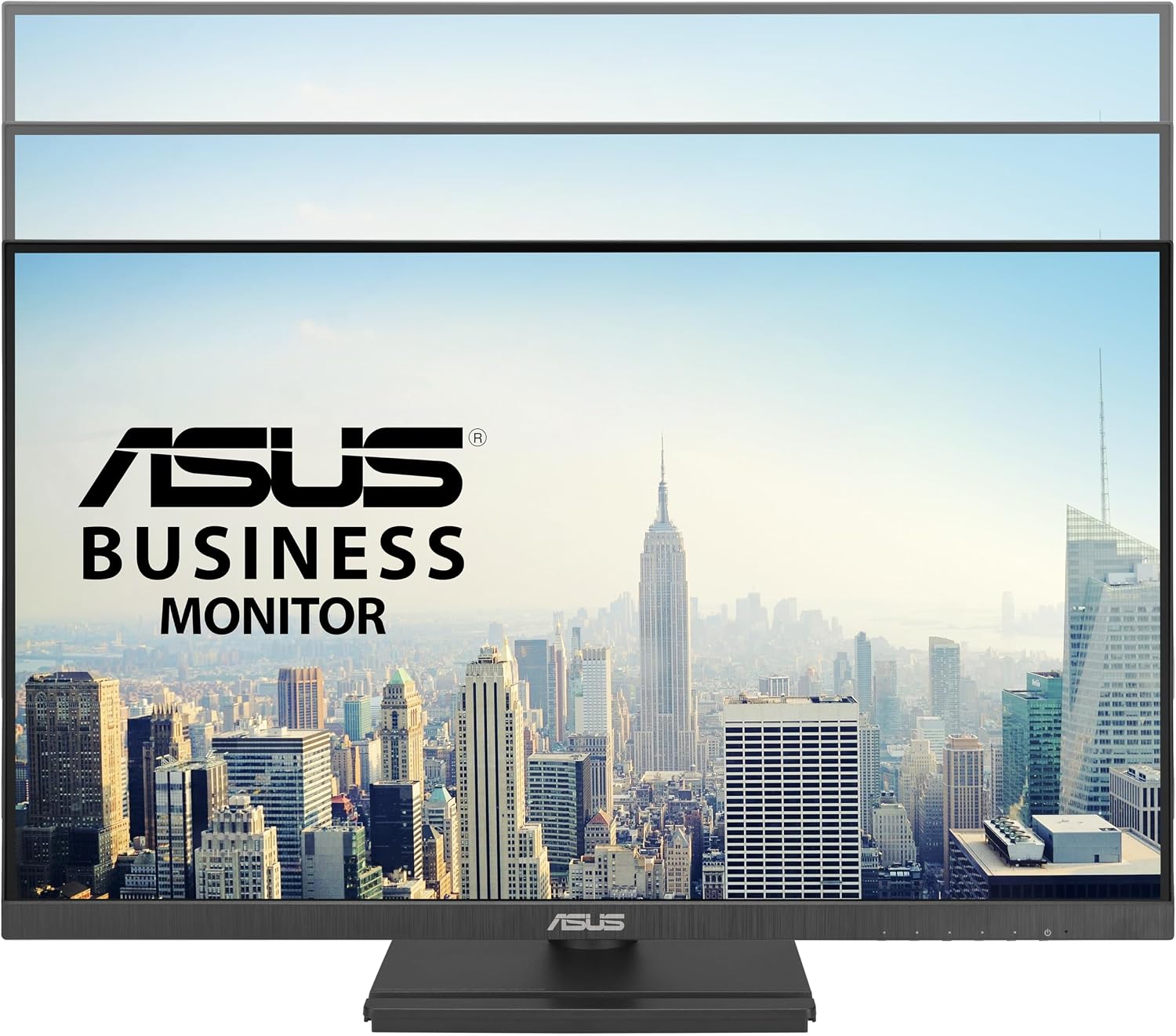 ASUS 27' 1080P Business Monitor (VA27DQFS) - IPS, 100Hz, 1ms, Adaptive-Sync, HDMI, DisplayPort, VGA, for Working and Gaming, Ergo Design, Blue Light Filter, Flicker Free, 3 yr Warranty TAA Compliant