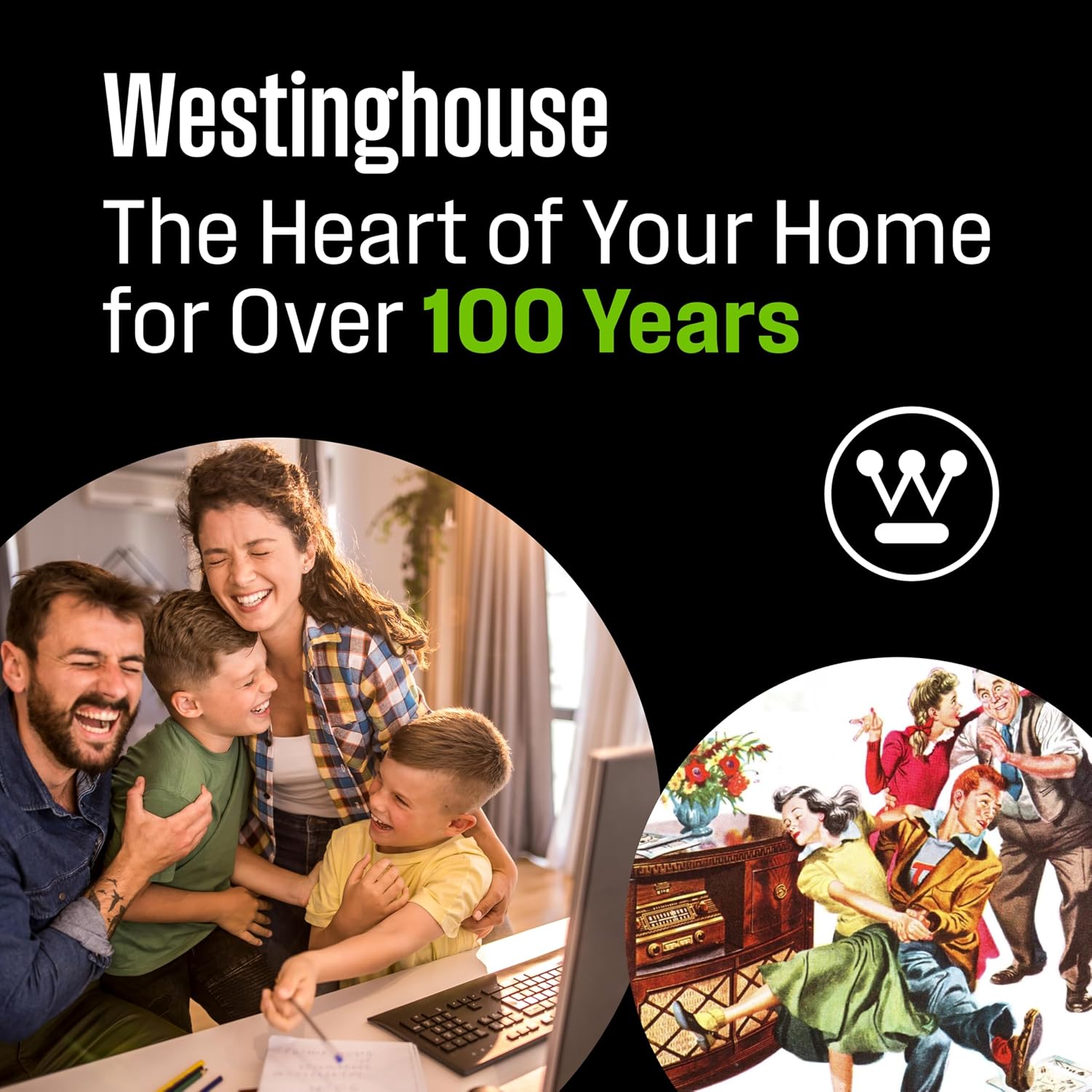 Westinghouse 27 Inch Gaming Monitor, 120Hz, 1ms, IPS Computer Monitor, 1080P FHD, Built-in Speakers, Eye Care, Adpative Sync Support (FreeSync Compatible), HDR, VGA, HDMI & DisplayPort w/Gaming Mode