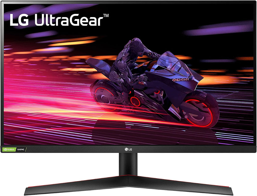LG 27GP700-B 27' Ultragear FHD (1920 x 1080) IPS Gaming Monitor w/ 1ms Response Time & 240Hz Refresh Rate, NVIDIA G-SYNC Compatible with AMD FreeSync Premium, Ultra-Thin Bezel, HDMI x2