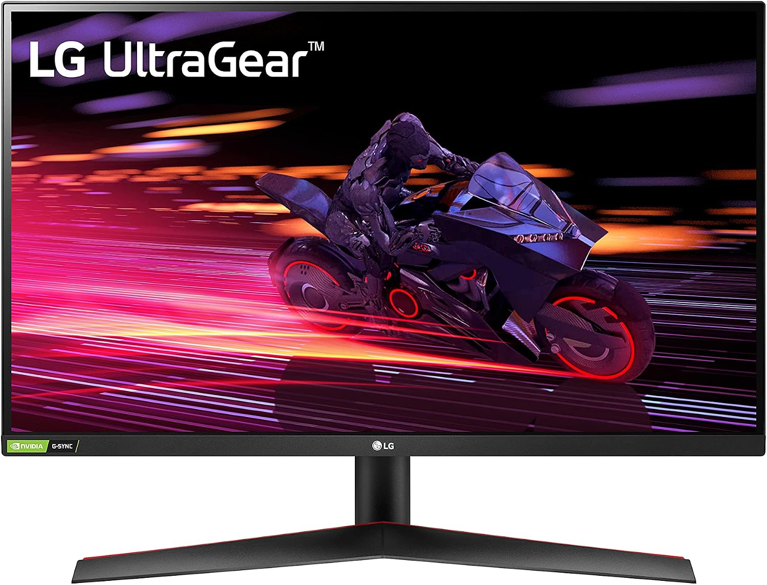 LG 27GP700-B 27' Ultragear FHD (1920 x 1080) IPS Gaming Monitor w/ 1ms Response Time & 240Hz Refresh Rate, NVIDIA G-SYNC Compatible with AMD FreeSync Premium, Ultra-Thin Bezel, HDMI x2