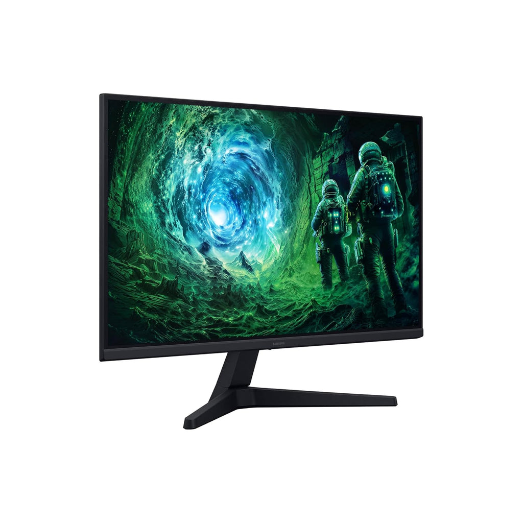 SAMSUNG 27' Odyssey G5 G53F QHD Resolution Gaming Monitor, HDR10, 200Hz Refresh Rate, IPS Panel, AMD FreeSync™ Premium, Black Equalizer, Auto Source Switch, LS27FG53DENXZA