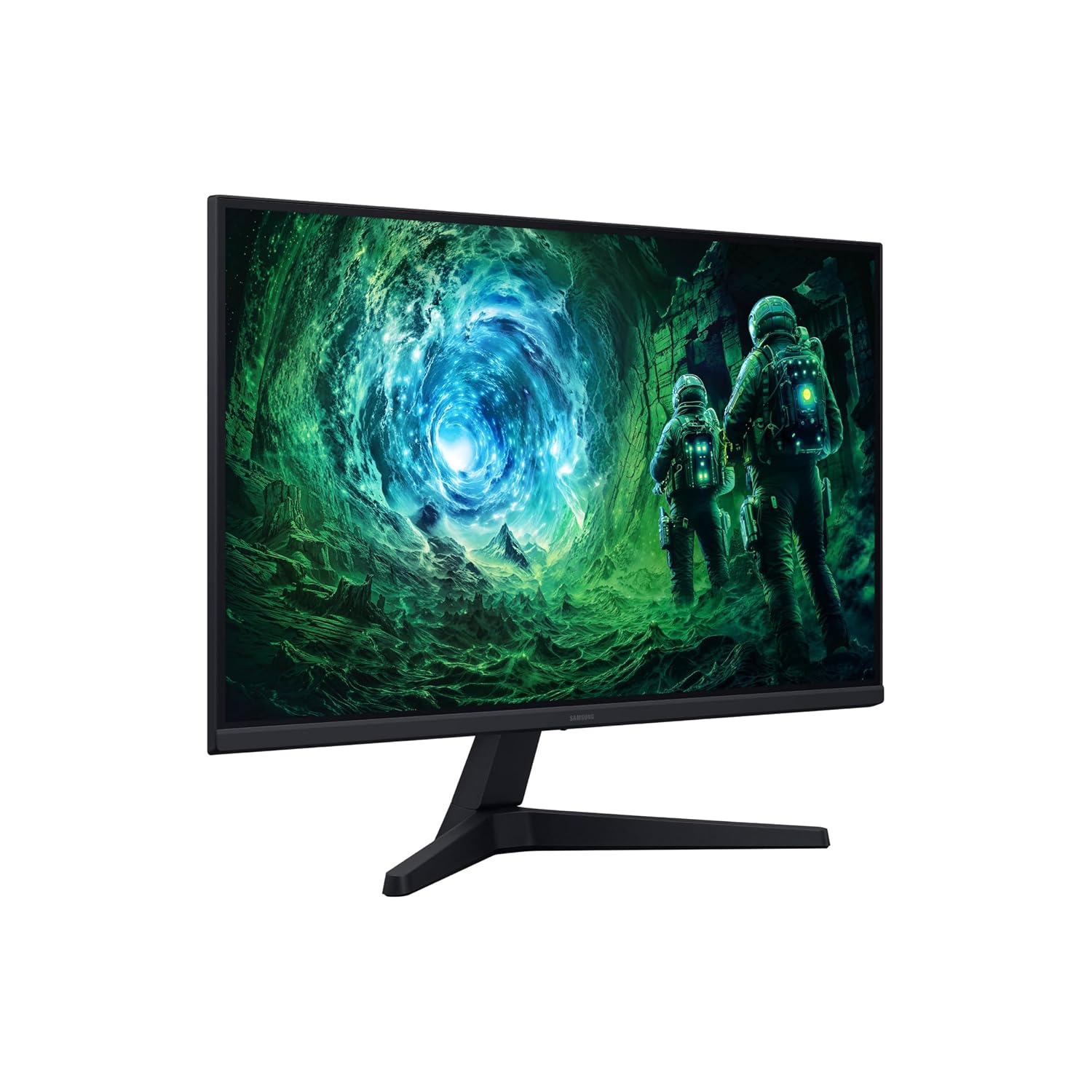 SAMSUNG 27' Odyssey G5 G53F QHD Resolution Gaming Monitor, HDR10, 200Hz Refresh Rate, IPS Panel, AMD FreeSync™ Premium, Black Equalizer, Auto Source Switch, LS27FG53DENXZA