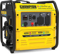 Champion Power Equipment, 4250/3500w Dual Fuel Inverter Generator, Surge Watts 4250 Rated Watts 3500 Voltage 120 Model# 200977