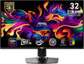 msi MAG 321UP QD-OLED 32-inch QD-OLED 3840 x 2160 (UHD) Computer Monitor, 165Hz, AMD FreeSync Premium Pro, HDMI 2.1, Display Port 1.4a, VESA Mountable, Tilt, Height Adjustable,0.03ms, Black