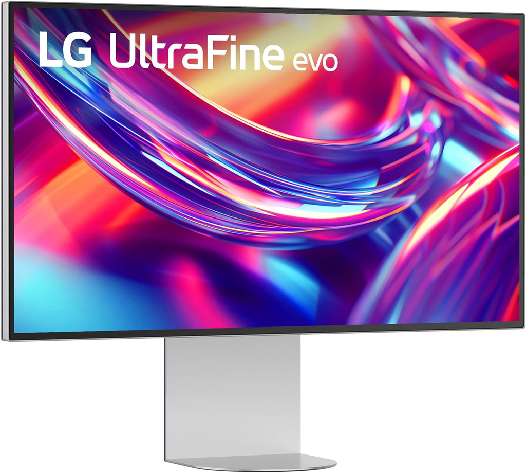 LG 32U990A-S 32-Inch Ultrafine 6K (6144 x 3456) Nano IPS Black Thunderbolt 5 Professional Monitor, 60Hz, DisplayHDR 600, Speakers, HDMI 2.1, DisplayPort 2.1, USB-C, Tilt/Height/Pivot Stand, Silver