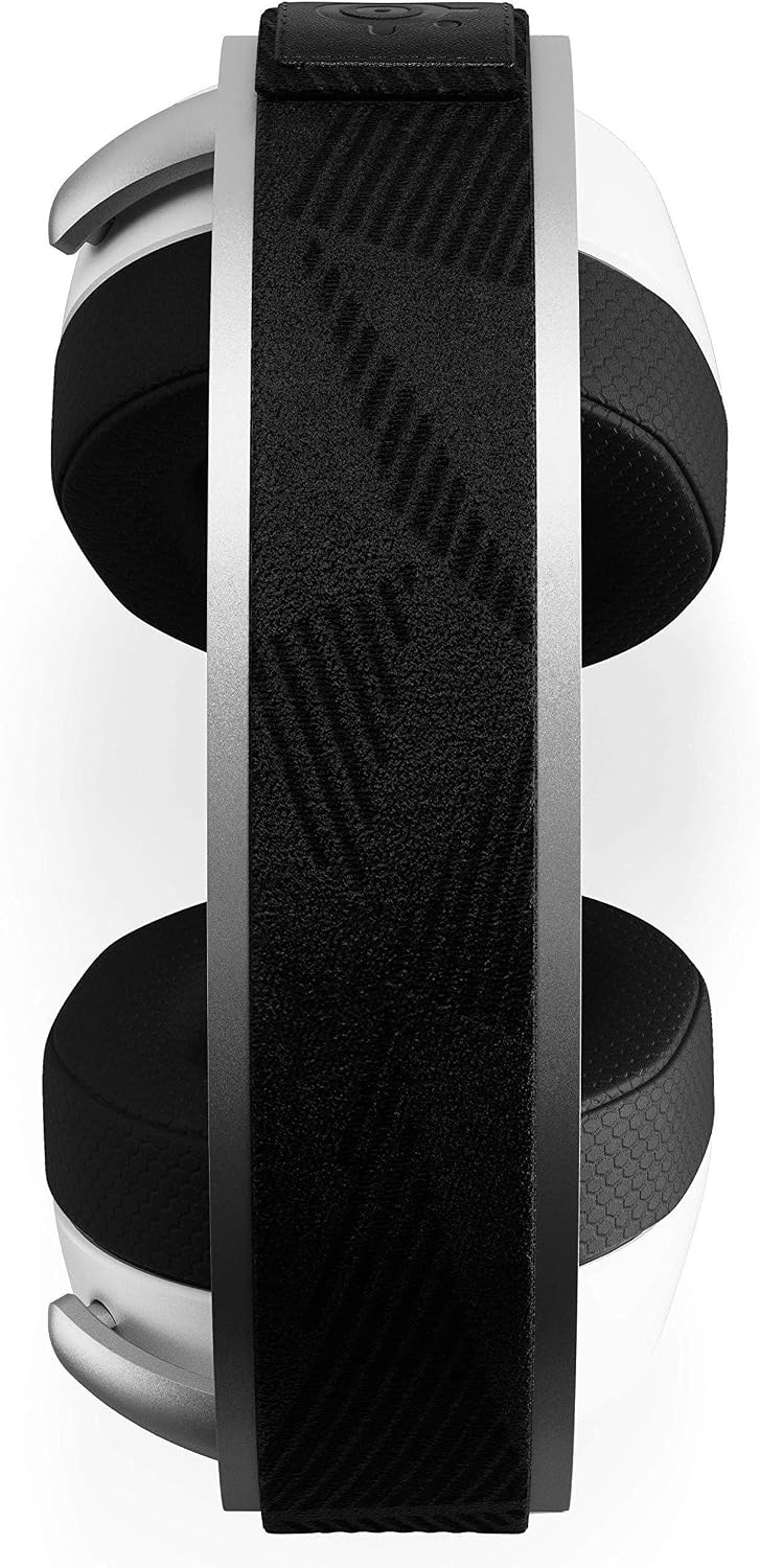 SteelSeries Arctis Pro Wireless - Gaming Headset - Hi-Res Speaker Drivers - Dual Wireless (2.4G & Bluetooth) - Dual Battery System - White