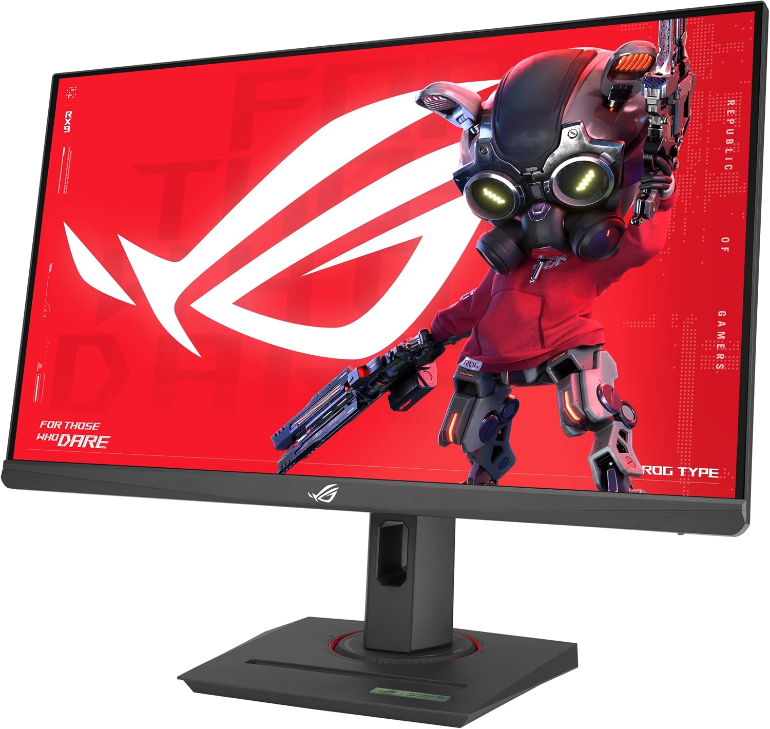 ASUS ROG Strix 25' (24.5' viewable) Esports Gaming Monitor (XG259QNS) - Full HD, 380Hz, 0.3ms, Fast IPS, Extreme Low Motion Blur Sync, FreeSync Premium, DisplayWidget, Ergonomic, 3 yr Warranty