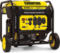 Champion Power Equipment 8750-Watt Electric Start Home Backup Portable Open Frame Inverter Generator with Quiet Technology