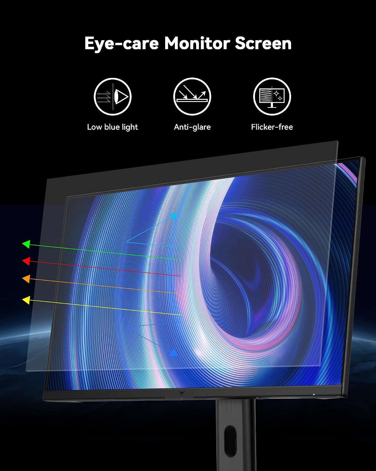 KTC 24.5 Inch 240Hz Gaming Monitor, FHD Computer Monitor Vertical 1080P, Fast IPS Panel, 1ms MPRT, Adaptive Sync, 94% DCI-P3, HDR 400, HDMI DP Ports, Tilt/Pivot/Height Adjustment, VESA Mount, H25T7-3