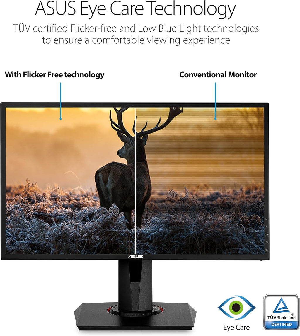 ASUS VG248QG 24 inches G-Sync Gaming Monitor (Renewed)