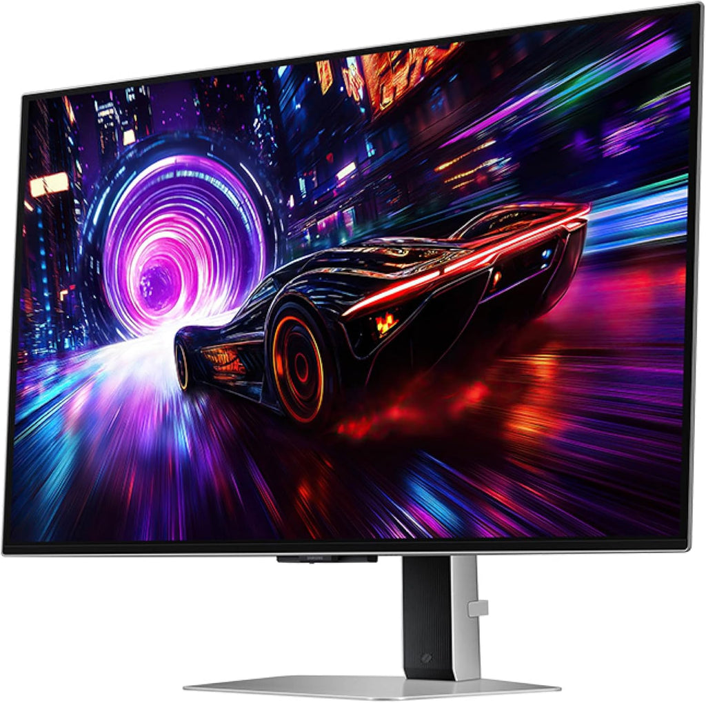 Samsung 32' Odyssey QD-OLED G8 (G81SF), 4K, 240Hz, Gaming Monitor, 0.03ms Response Time, DisplayHDR True Black 400, AMD FreeSync™ Premium Pro, G-Sync Compatibile, 3 Yr Warranty, LS32FG810SNXZA, 2025