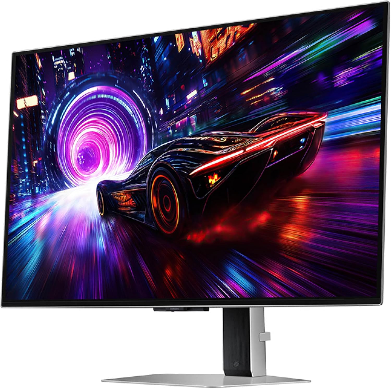 Samsung 32' Odyssey QD-OLED G8 (G81SF), 4K, 240Hz, Gaming Monitor, 0.03ms Response Time, DisplayHDR True Black 400, AMD FreeSync™ Premium Pro, G-Sync Compatibile, 3 Yr Warranty, LS32FG810SNXZA, 2025