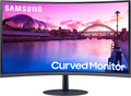 SAMSUNG 27-Inch S39C Series FHD Curved Gaming Monitor, 75Hz, AMD FreeSync, Game Mode, Advanced Eye Comfort, Frameless Display, Built in Speakers, Slim Metal Stand, LS27C392EANXGO, Black