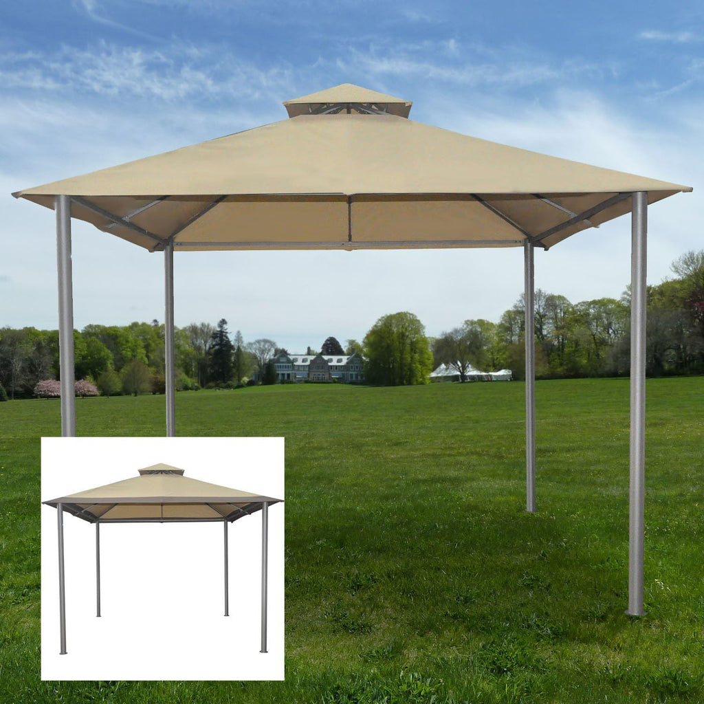 Savvi Gazebo Replacement Canopy Top Cover - RipLock 350