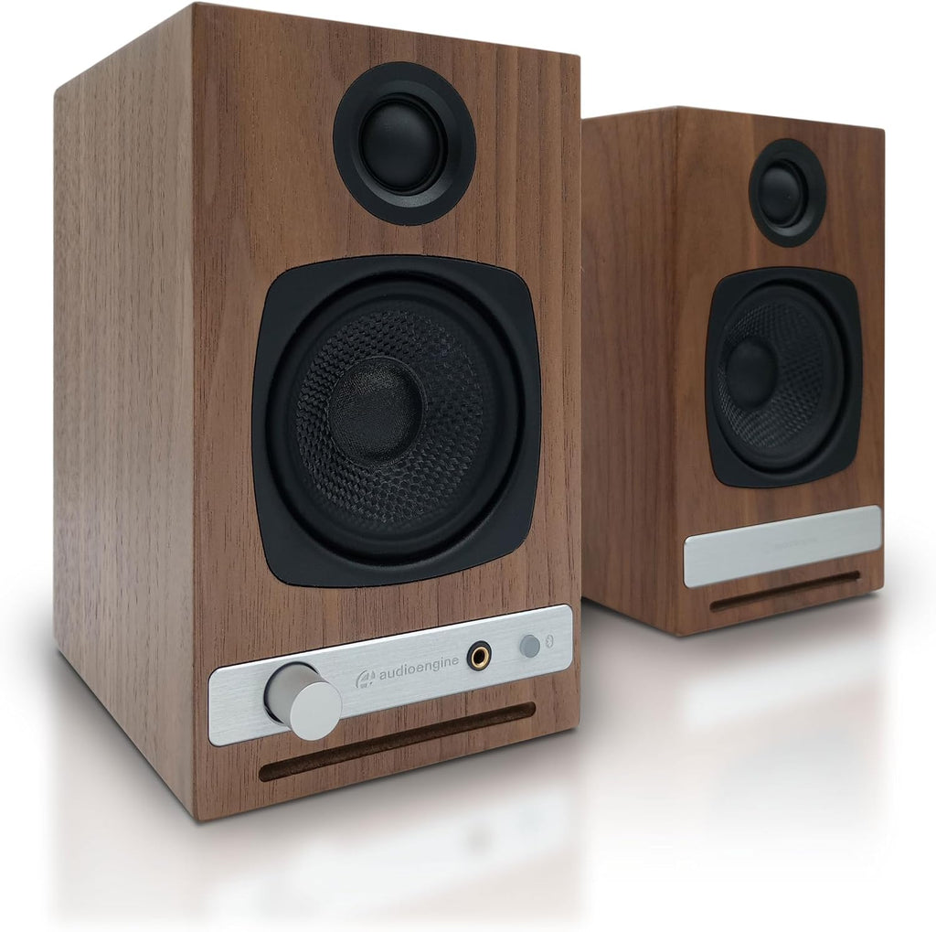 Audioengine A2-HD (HD3) Bluetooth PC and Computer Desktop Speakers with aptX HD - USB, RCA, Headphone