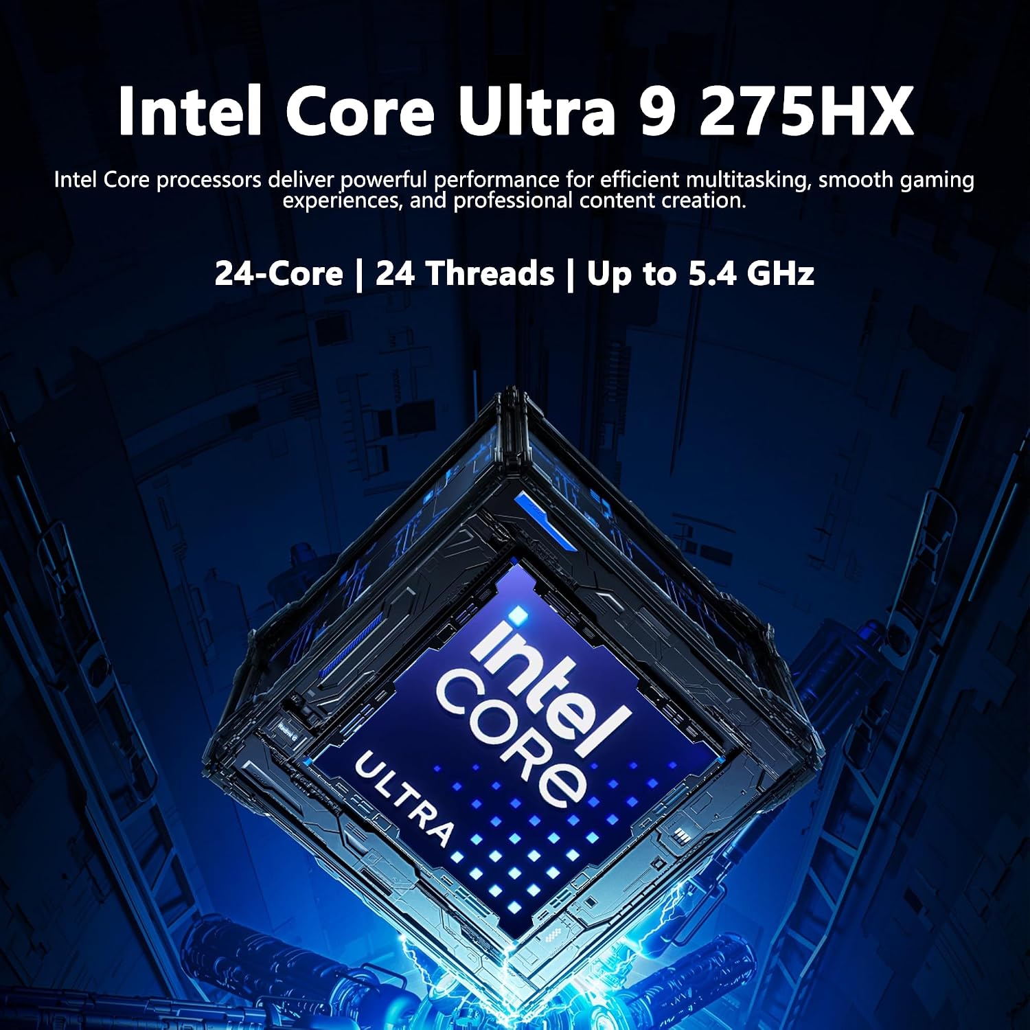 ASUS ROG Strix G18 G815 Gaming AI Laptop | 18' 2.5k IPS 240Hz (100% DCI-P3, 3ms) | Intel 24-Core Ultra 9 275HX | 32GB DDR5 2TB SSD | GeForce RTX 5060 | RGB Backlit Wi-Fi7 Win11 Pro w/DLCA Accessory
