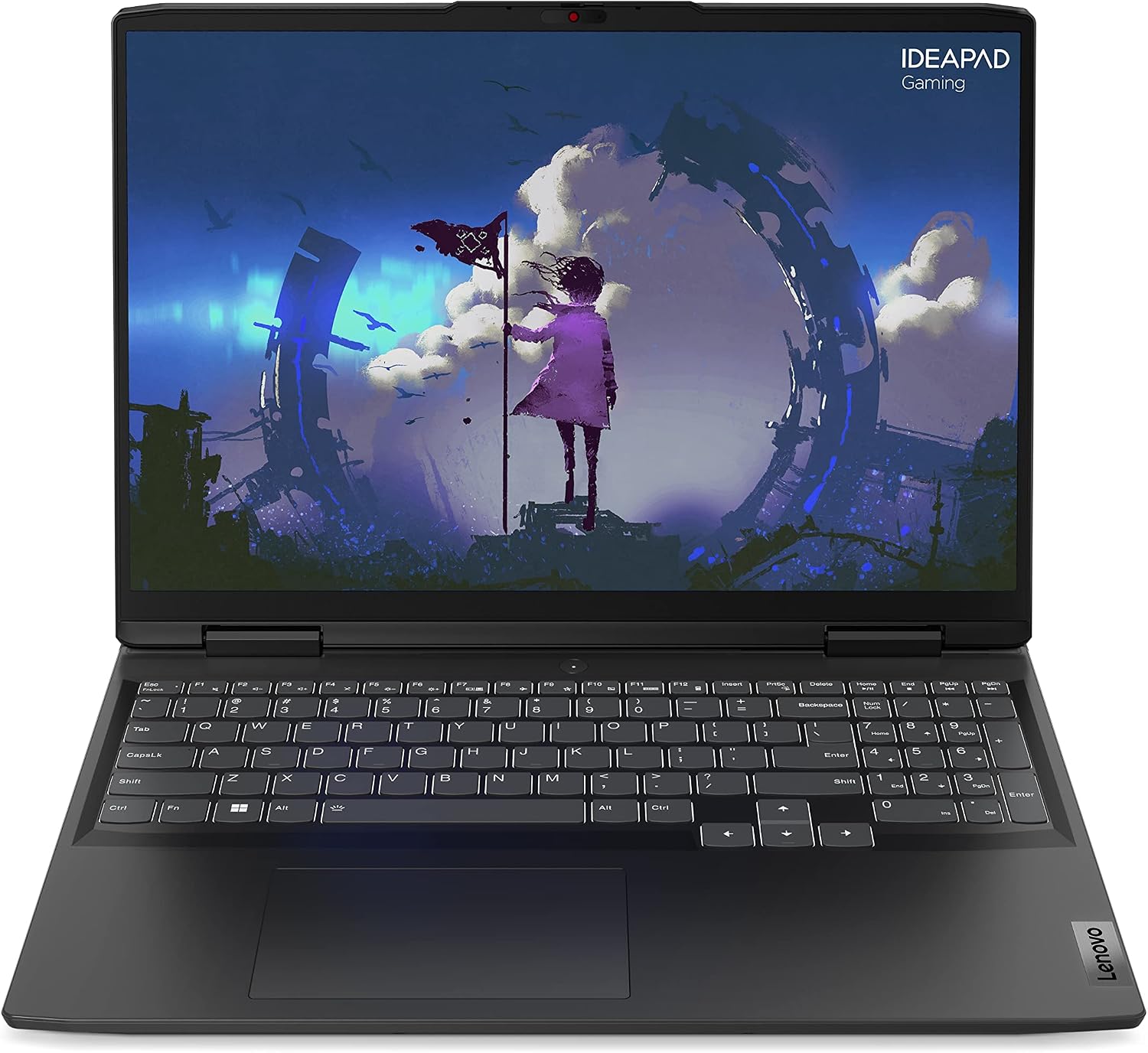 Lenovo IdeaPad Gaming 3i - 2022 - Everyday Gaming Laptop - NVIDIA GeForce RTX 3050Ti Graphics - 15.6' FHD Display - 8GB Memory - 512GB Storage - Intel i7 12th Gen - Onyx Grey
