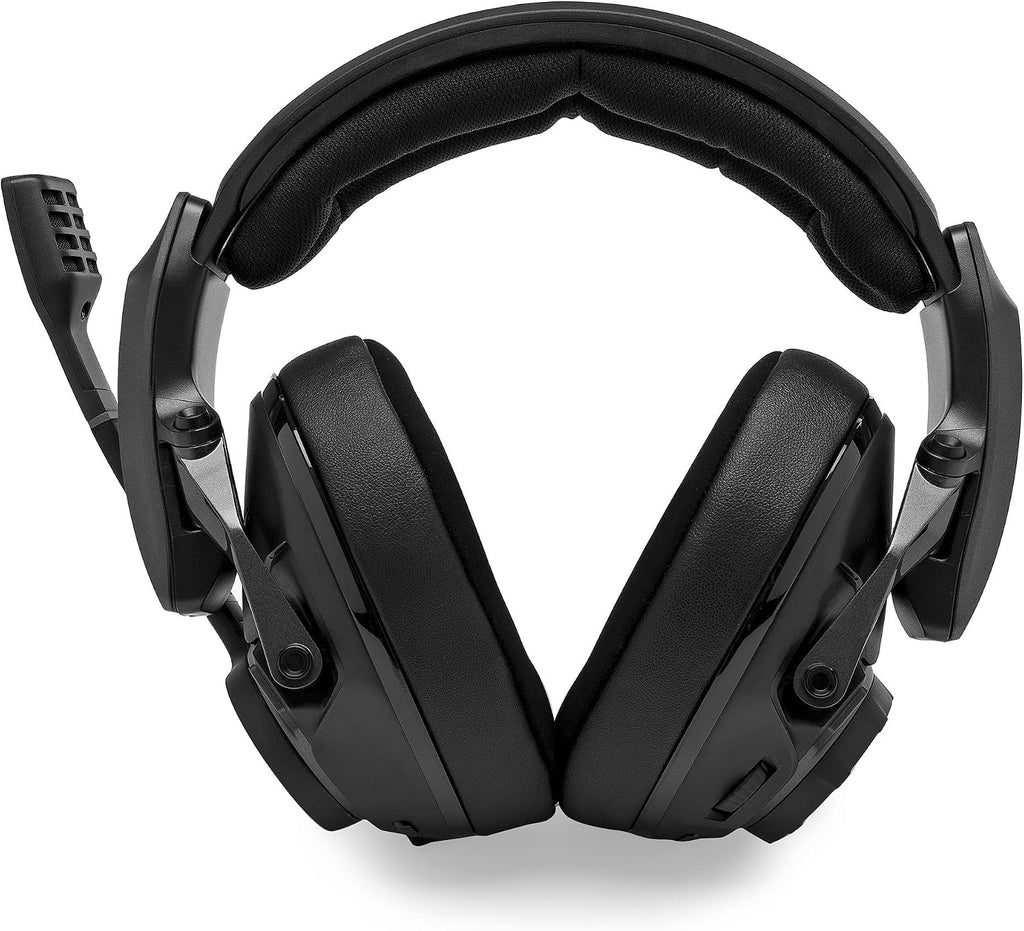 EPOS I Sennheiser GSP 670 Wireless Gaming Headset, 20 Hour Battery Life, Lag-Free, Noise-Cancelling Mic, Flip-to-Mute, Comfortable Ear Pads, 7.1 Surround Sound, Works on PC, Mac, PS5, PS4 & Phone