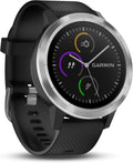 Smartwatch Garmin Vivoactive 3 1,2' GPS Waterproof 5 ATM Glonass Black Stainless Steel
