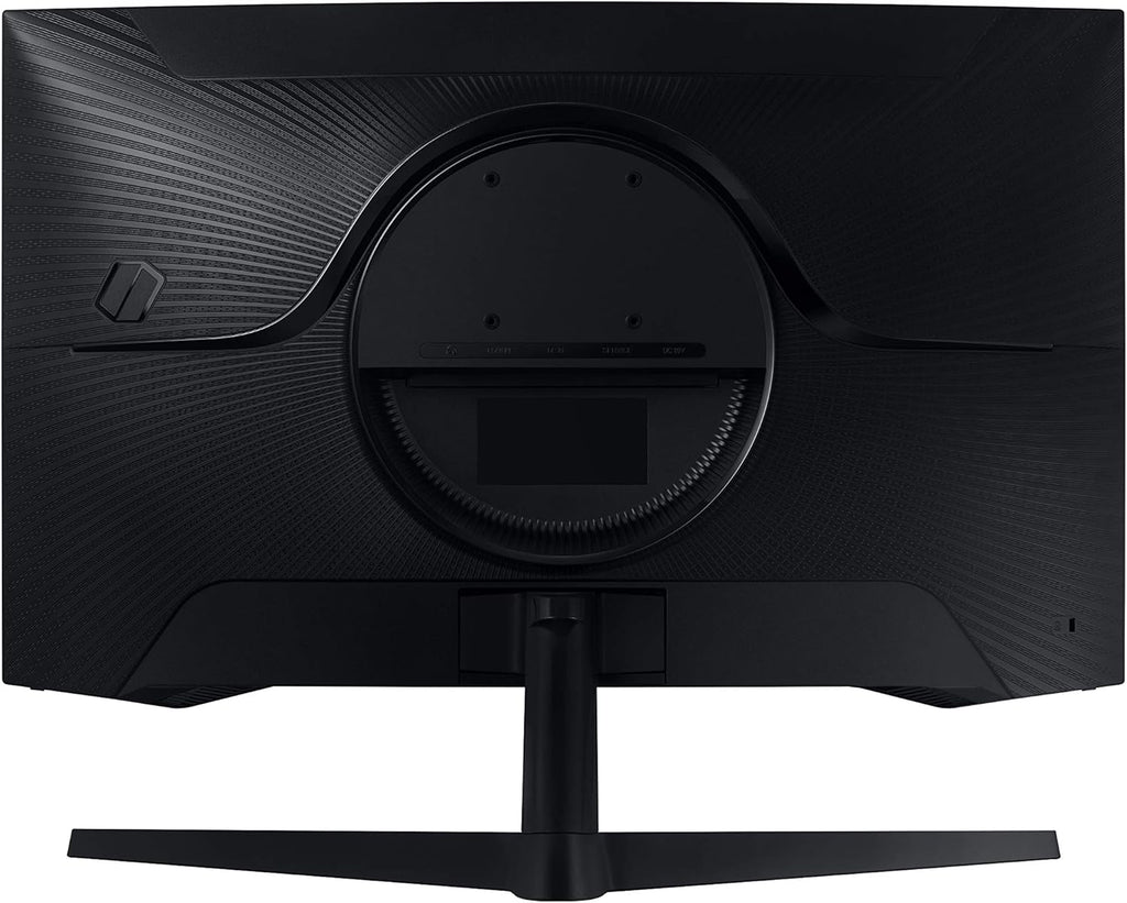Samsung Odyssey G5 Series 27-Inch WQHD (2560x1440) Gaming Monitor, 144Hz, Curved, 1ms, HDMI, Display Port, FreeSync Premium (LC27G55TQWNXZA)