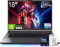 ASUS ROG Strix G18 G815 Gaming Copilot AI PC Laptop 18' 2.5k (2560x1600) 240Hz (100% DCI-P3, 3ms) Intel 24-core Ultra 9 275HX GeForce RTX 5060 RGB Backlit Wi-Fi7,Win 11 W/128 PSD, 64GB | 4TB SSD