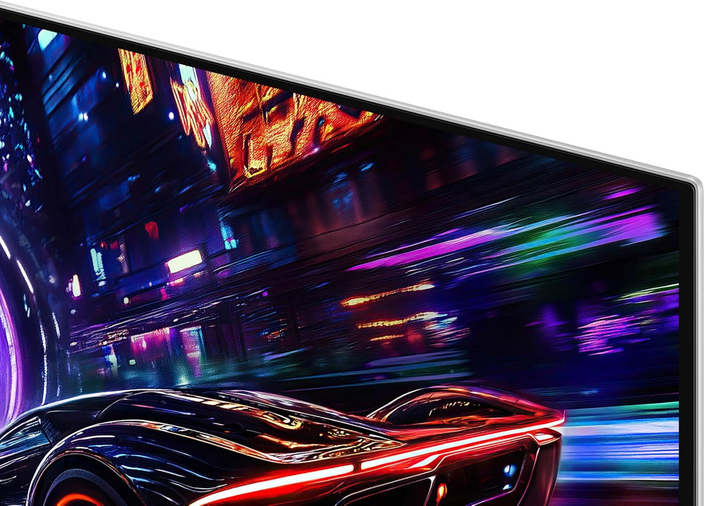 SAMSUNG 27-inch Odyssey QD-OLED G8 (G81SF), 4K, 240Hz, Gaming Monitor, 0.03ms Response Time, DisplayHDR True Black 400, AMD FreeSync™ Premium Pro, Ergonomic Stand, LS27FG810SNXZA, 2025