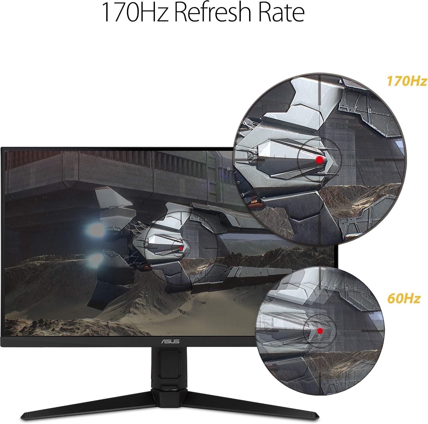 ASUS TUF Gaming VG27AQL1A 27 inches HDR Monitor (Renewed)