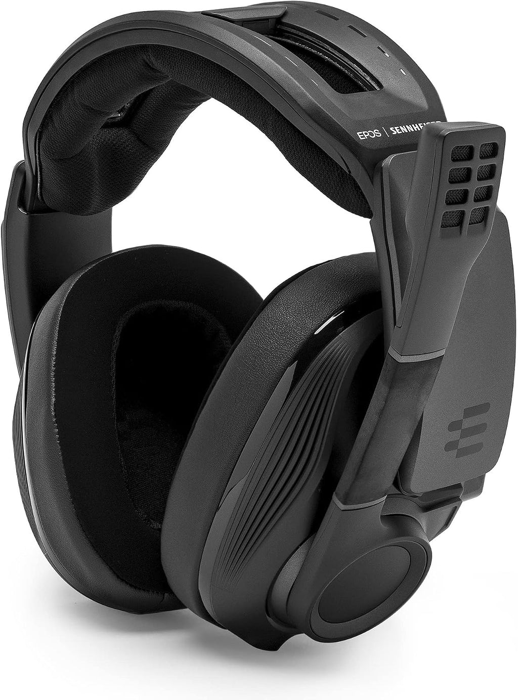 EPOS I Sennheiser GSP 670 Wireless Gaming Headset, 20 Hour Battery Life, Lag-Free, Noise-Cancelling Mic, Flip-to-Mute, Comfortable Ear Pads, 7.1 Surround Sound, Works on PC, Mac, PS5, PS4 & Phone