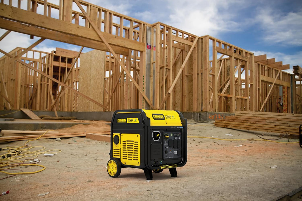 Champion Power Equipment 11,000-Watt Wireless Remote Start Tri Fuel Home Backup Portable Inverter Generator with Quiet Technology and CO Shield®