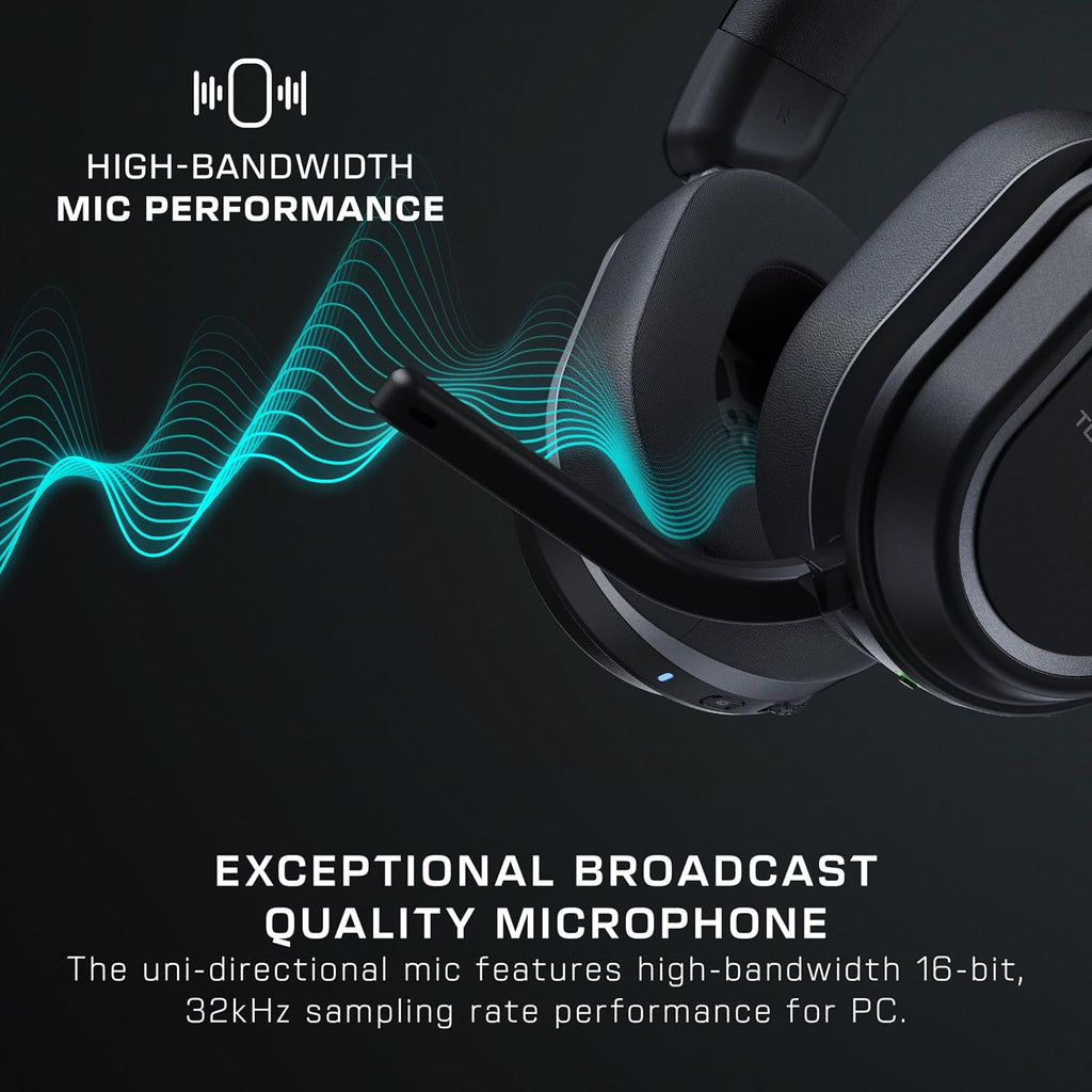 Turtle Beach Stealth 700 Wireless Multiplatform Amplified Gaming Headset for PC, PS5, PS4, & Mobile – 24-bit Audio, 60mm Speakers, High-Bandwidth Microphone, Bluetooth, 80-Hr Battery – Black (Renewed)