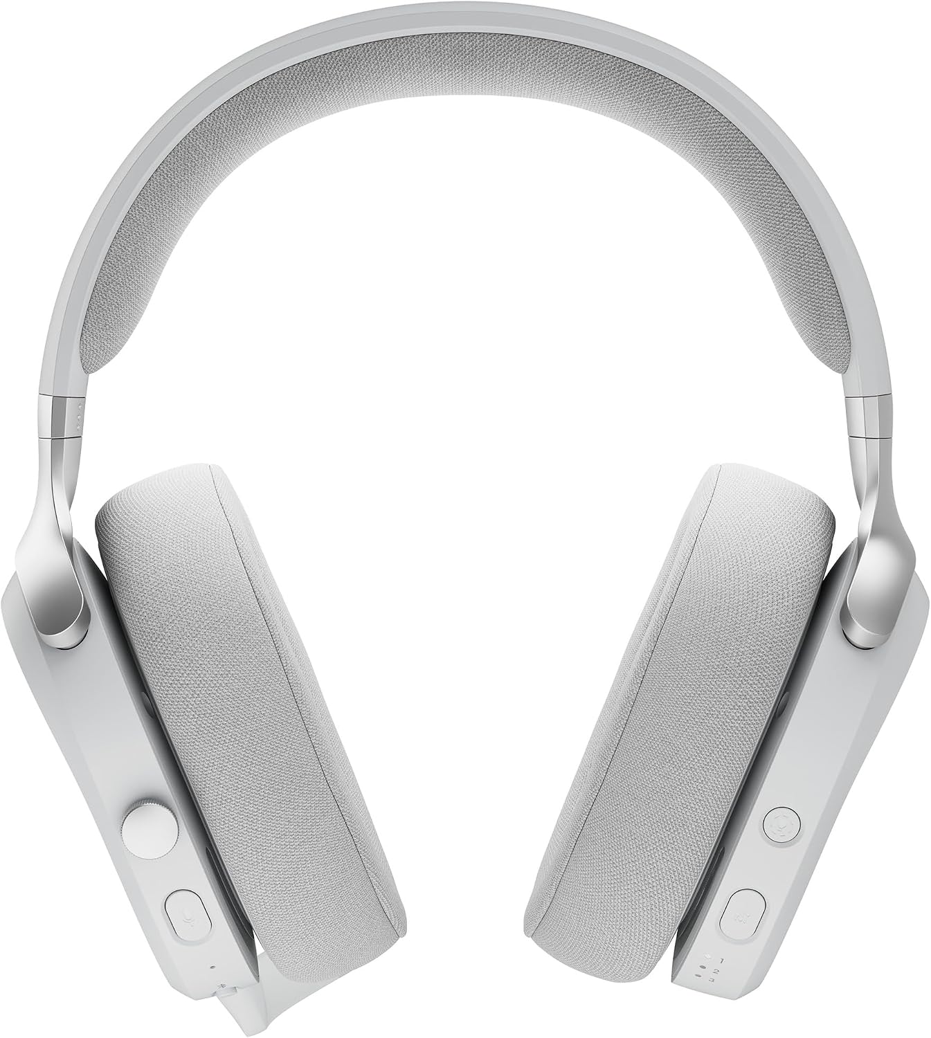 Fractal Design Scape Light - Wireless PC Gaming Headset - Detachable Flip-to-Mute Microphone with Noise Cancellation - Battery Life Up to 40 Hours - Configurable Ambient Lighting - Gray