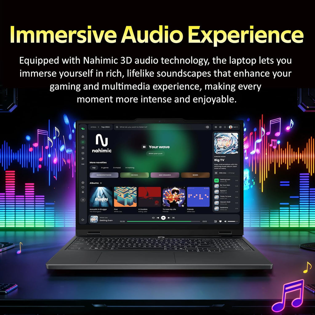 Lenovo Legion 15.1' WQXGA 165Hz Gaming Laptop, Intel Ultra 7 255HX, GeForce RTX 5060 8GB GDDR7, 16GB DDR5, 1.5TB Storage (512GB SSD+1TB Docking Station), RGB Backlit Keyboard, Wi-Fi 7, Win 11, Black