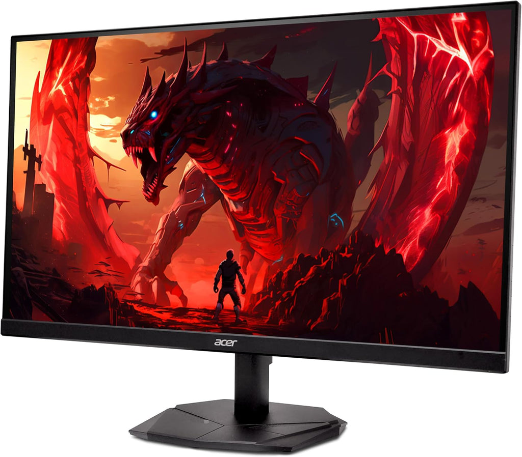 acer Nitro 27 Inch WQHD 2560 x 1440 IPS Gaming Monitor | AMD FreeSync | Up to 180Hz Refresh | Up to 0.5ms | HDR 10 Support | One Display Port 1.2 & Two HDMI 2.0 | KG271U N3bmiipx (Renewed)