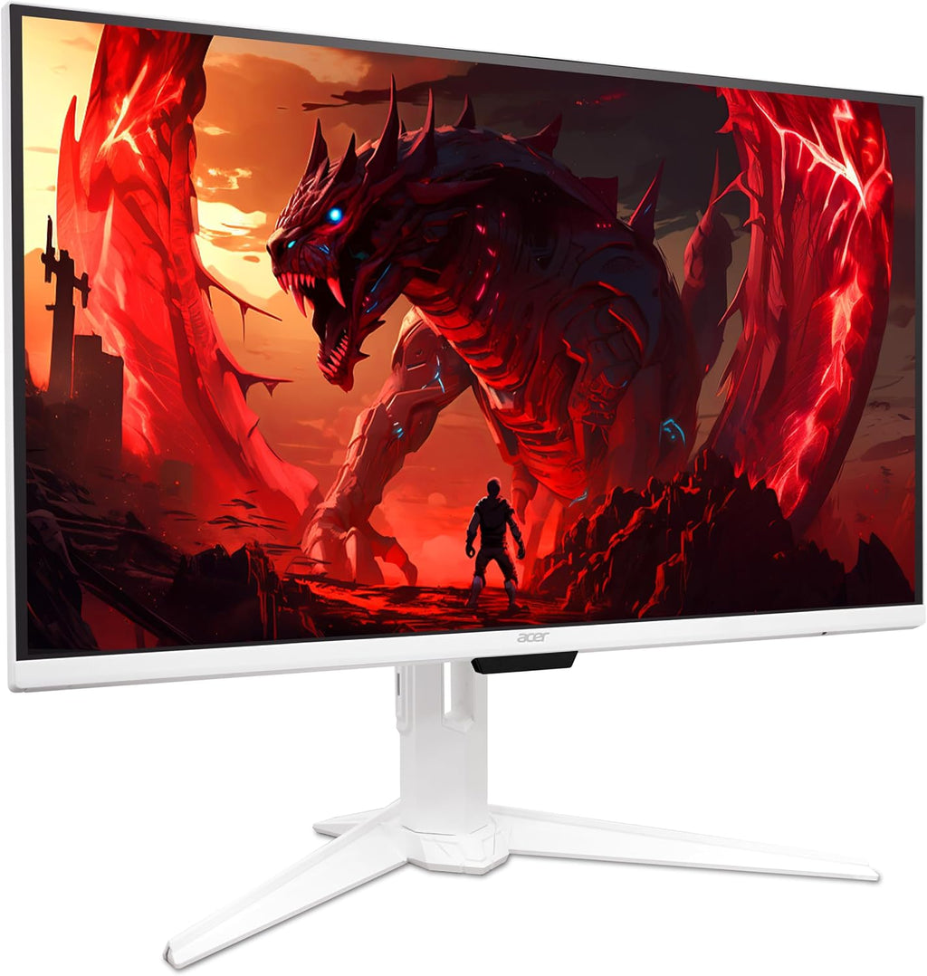 acer Nitro Gaming Smart Monitor with Google TV | 31.5' WQHD 2560 x 1440 | AMD FreeSync | Up to 180Hz | 1ms (VRB) | 1 x USB Type-C Port, 1 x Display Port 1.4 & 1 x HDMI 2.0 Port | GA321QU Pwmipruxw