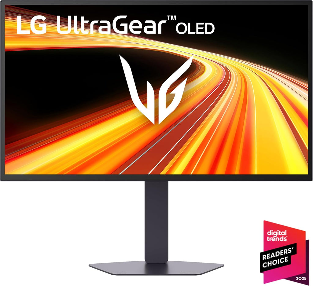 LG 27GX790B-B 27' Ultragear QHD (3440 x 1440) OLED Gaming Monitor, Dual Mode (QHD 540Hz/ HD 720Hz), 0.02ms, TrueBlack 500, NVIDIA G-Sync Compatible, AMD FreeSync Premium Pro, DP 2.1, USB-C, Black
