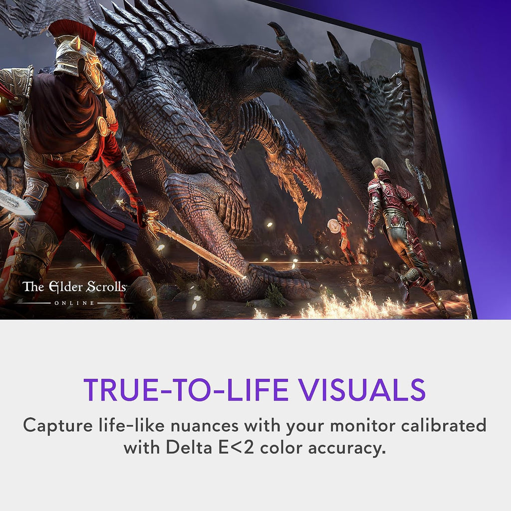 Alienware 27 4K Dual-Resolution Gaming Monitor - AW2725QF - 4K at 180Hz and FHD at 360Hz, 0.5ms GTG 1ms GTG (Extreme Mode), VESA AdaptiveSync, NVIDIA G-SYNC Compatible, HDMI/DP/USB 3.2 Gen1 - Black