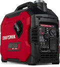 Craftsman C0010250 2,500-Watt Gas Portable Generator - Reliable Power for Outdoor Activities - Quiet Operation - Lightweight and Compact Design - Powered by Generac - 50 State/CARB Compliant