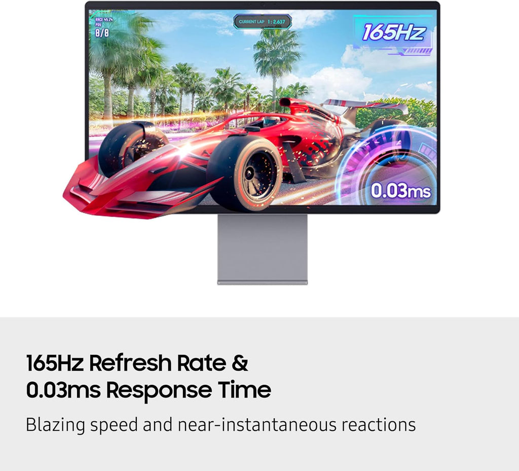 Samsung 32' OLED M9 (M90SF) Smart Monitor with 4K QD-OLED, 165Hz, 0.03ms, Gaming Hub, Samsung Vision AI, 3 Yr Warranty, LS32FM902SNXZA, 2025