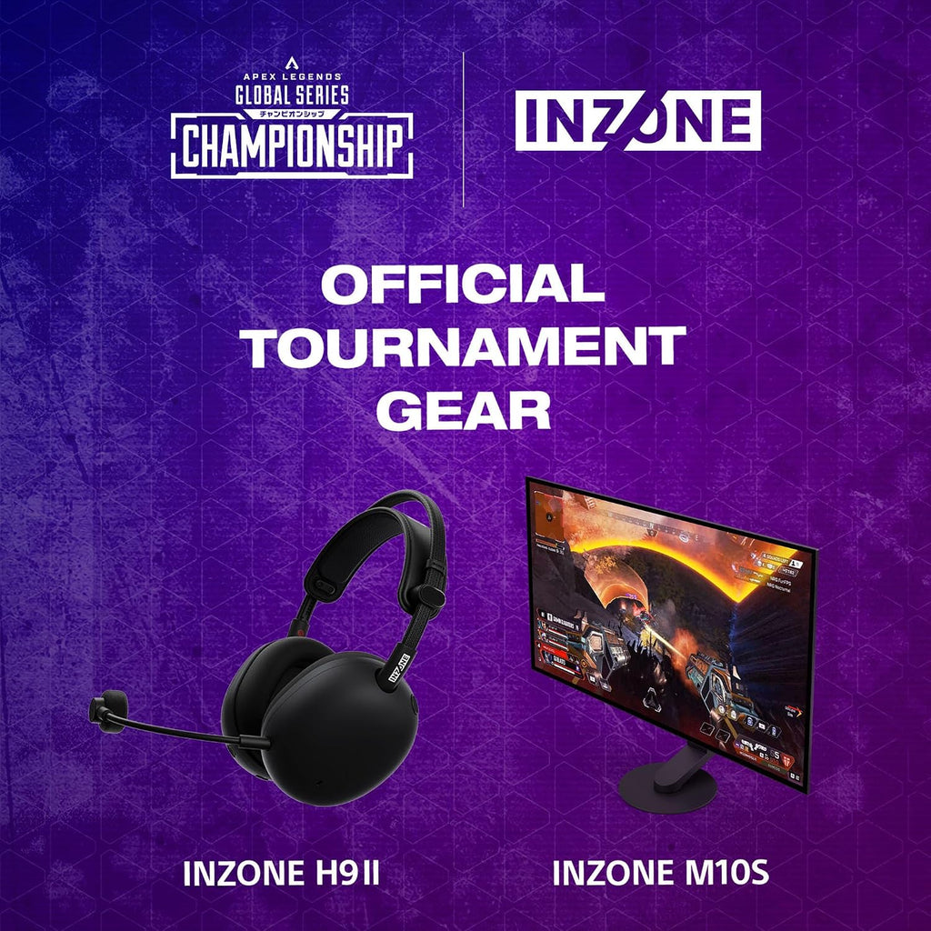 Sony INZONE M10S 27' OLED 1440p Gaming Monitor 480Hz 0.03ms, Low Profile Stand, Tournament Mode, Dual Screen Size (24.5'), G-SYNC Compatible, Anti-Glare, Custom Heatsink, 3-Year OLED Limited Warranty